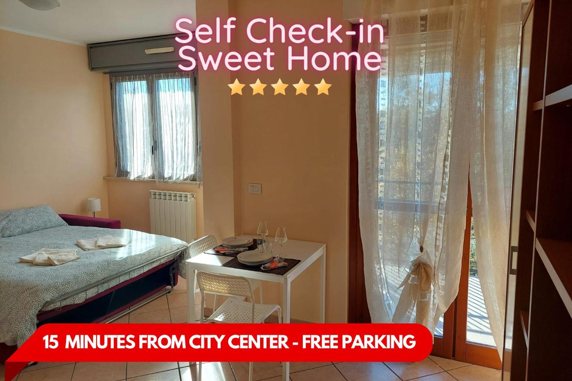 Self Checkin, Free Parking 15 Min From City Center Torino Esterno foto